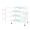STOLIK KOSMETYCZNY TYP 1031 GIOVANNI Activ  Q@d